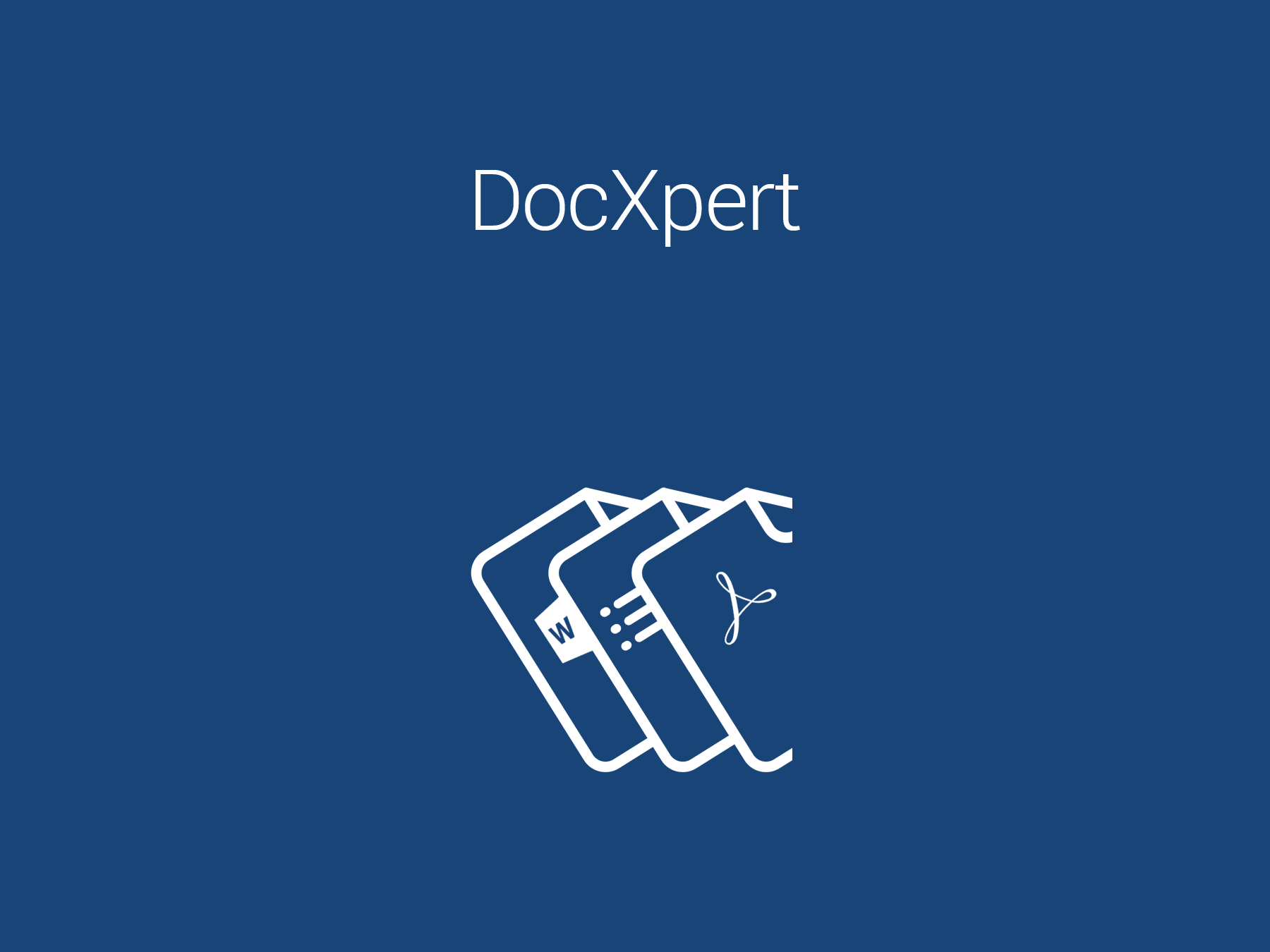 DocXpert Dokumentengenerierung mit Daten aus Salesforce.